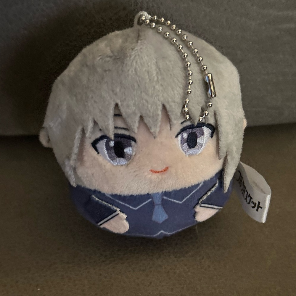 Fruits Basket Yuki Sohma Rat Cosplay Suit Plush keychain